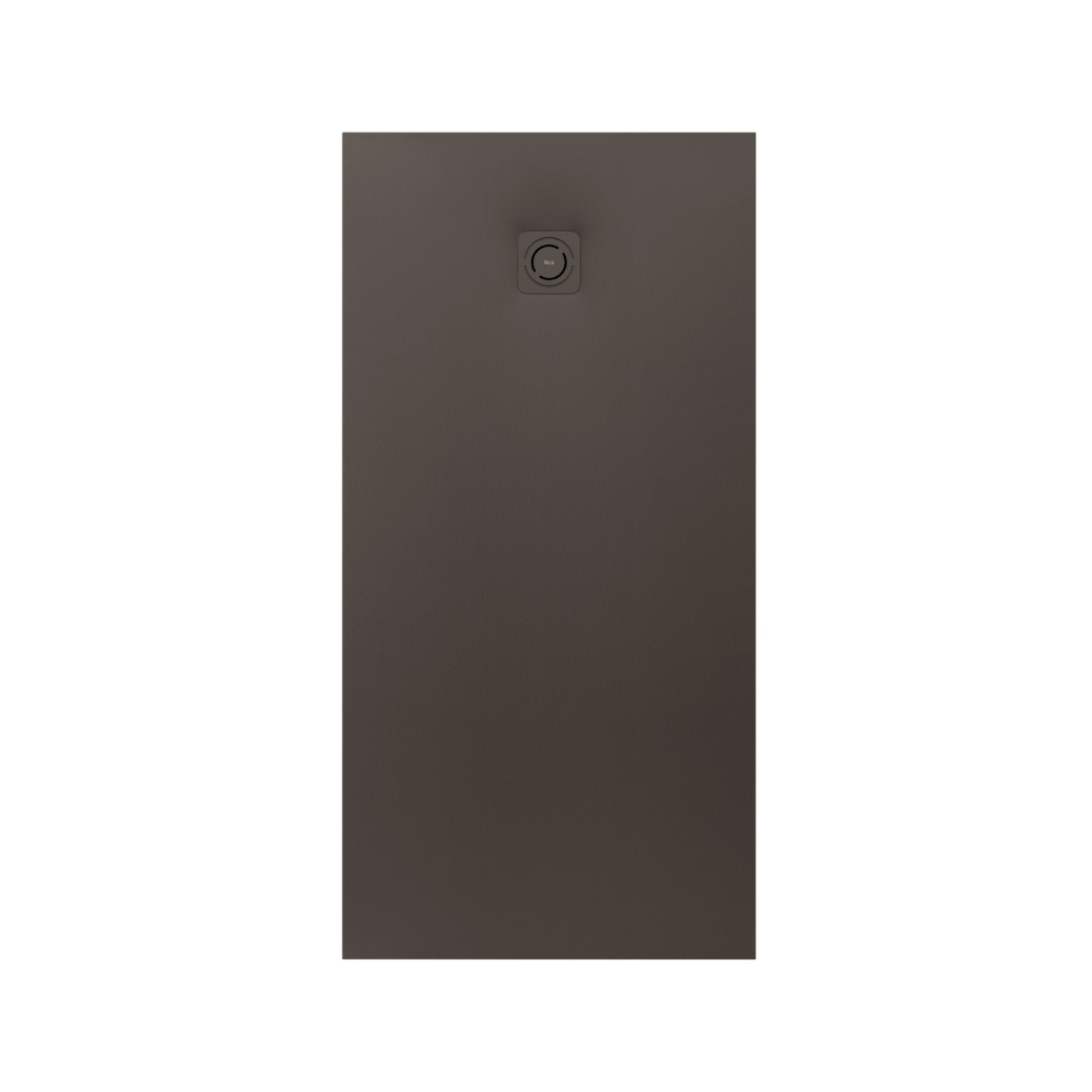 Cut out image of the Roca Terran-N Stonex 1200mm x 700mm Coffee Shower Tray with Waste